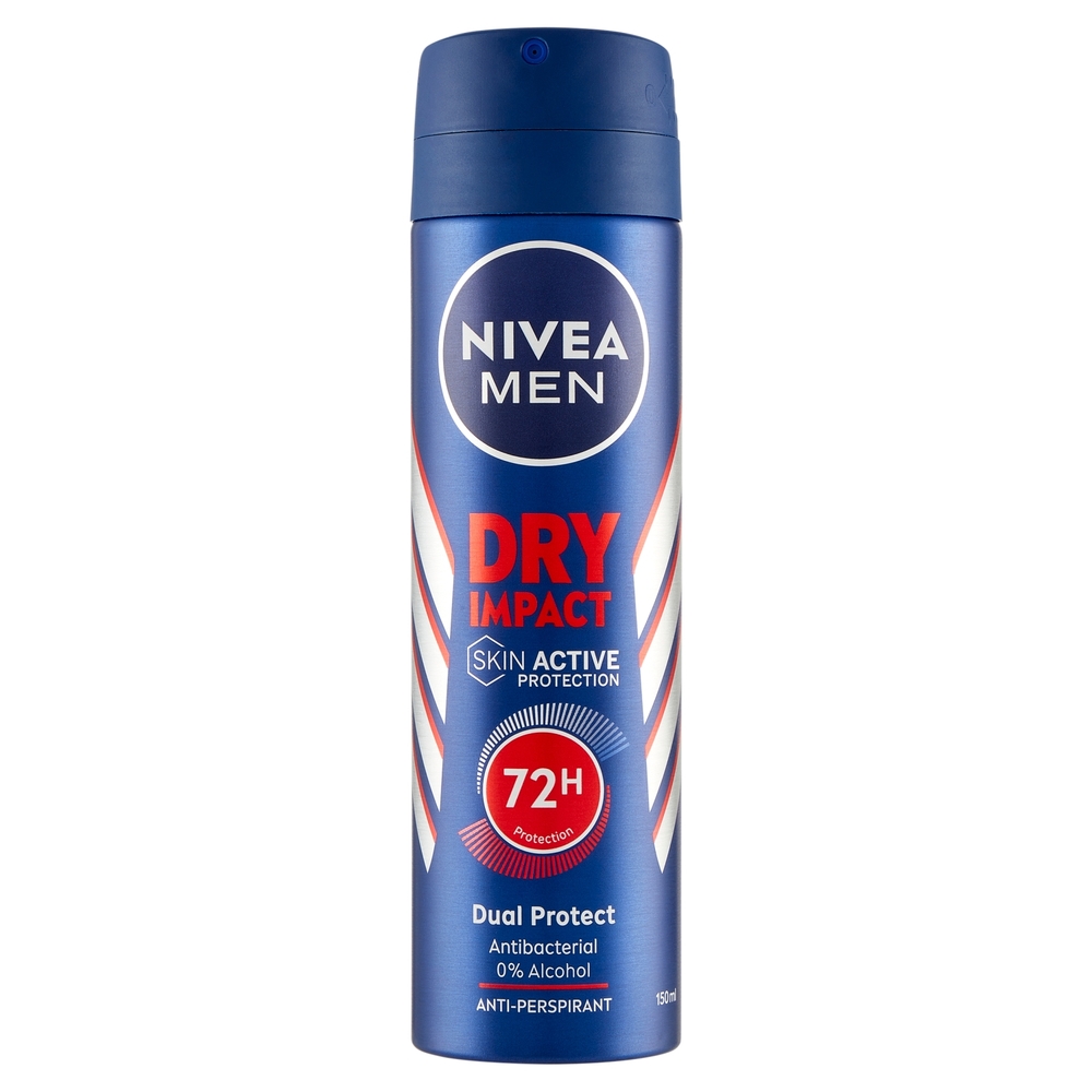 Nivea Men Dry Impact Anti-Perspirant 150 ml